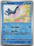 Mantine Common Reverse Holo SV08: Surging Sparks 040/191 NM