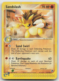 Sandslash Rare Normal Sandstorm 21/100 DMG