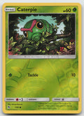 Caterpie Reverse Holo Common Hidden Fates 1/68 NM