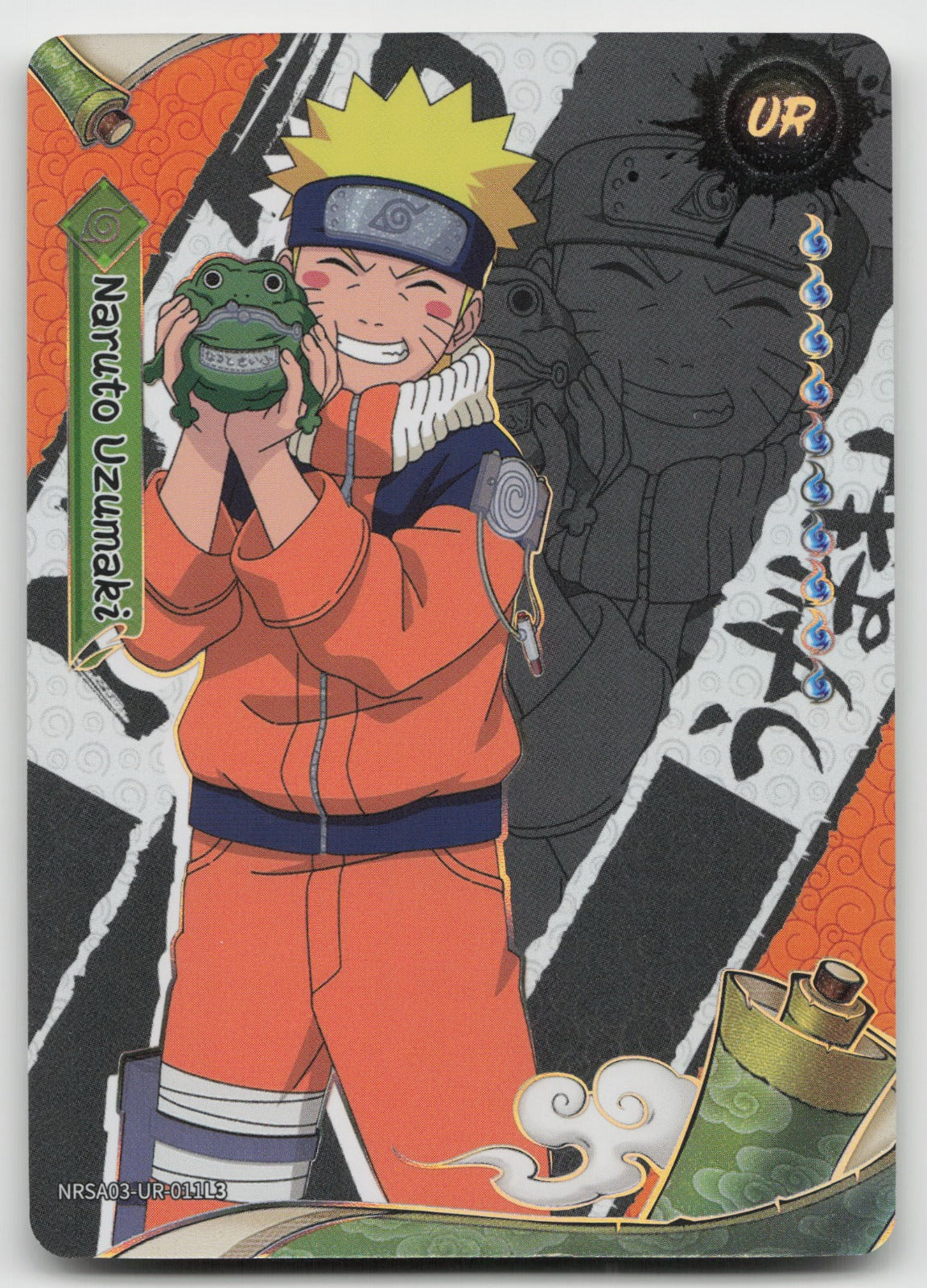 Naruto Uzumaki UR Chapter Jin Series 3 011L3 NM