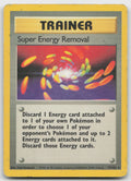 Super Energy Removal Rare Base Set 79/102 HP