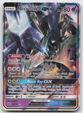 Necrozma GX Holo Ultra Rare SM - Burning Shadows 63/147 NM