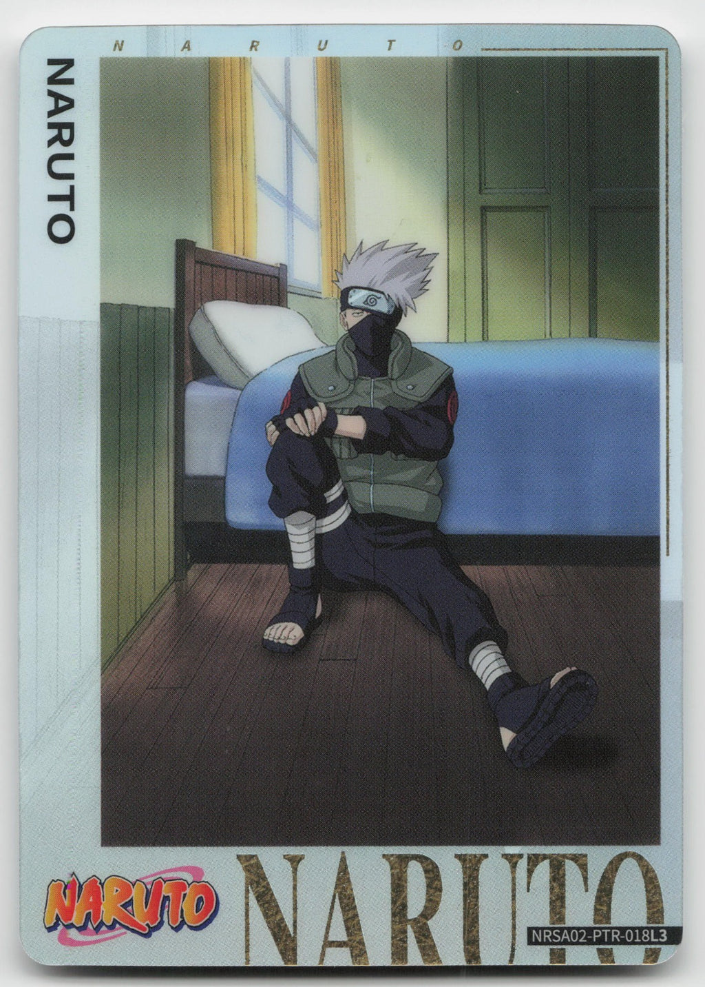 Naruto PTR Chapter Jin Series 2 018L3 NM