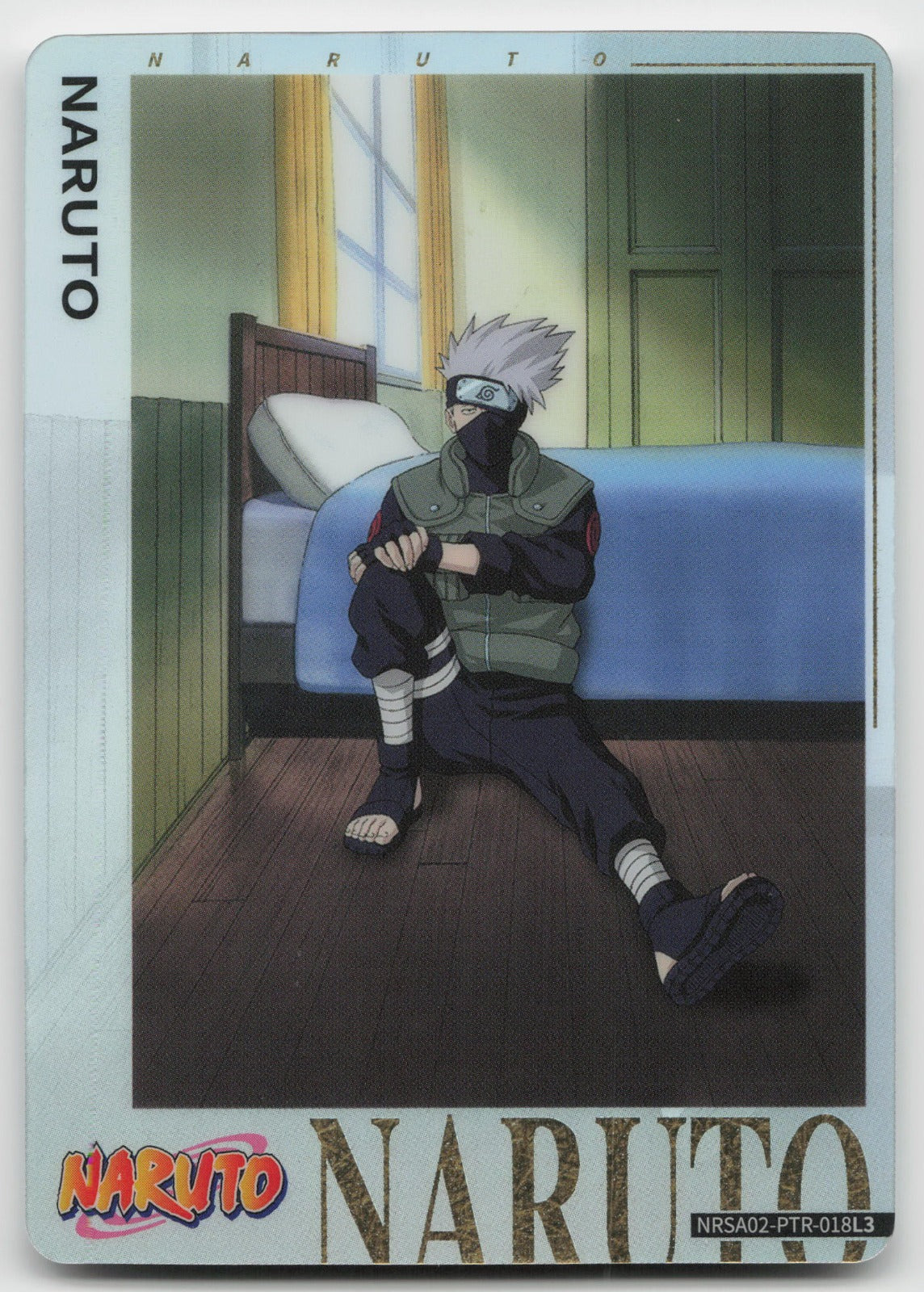 Naruto PTR Chapter Jin Series 2 018L3 NM