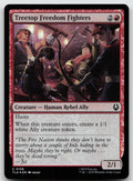 Treetop Freedom Fighters C Foil Avatar: The Last Airbender 156 NM