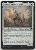 Danitha, Sword of Hope U Foil Reality Fracture 196 NM