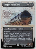The Fire Nation Drill (Borderless) R Foil Avatar: The Last Airbender 321 NM