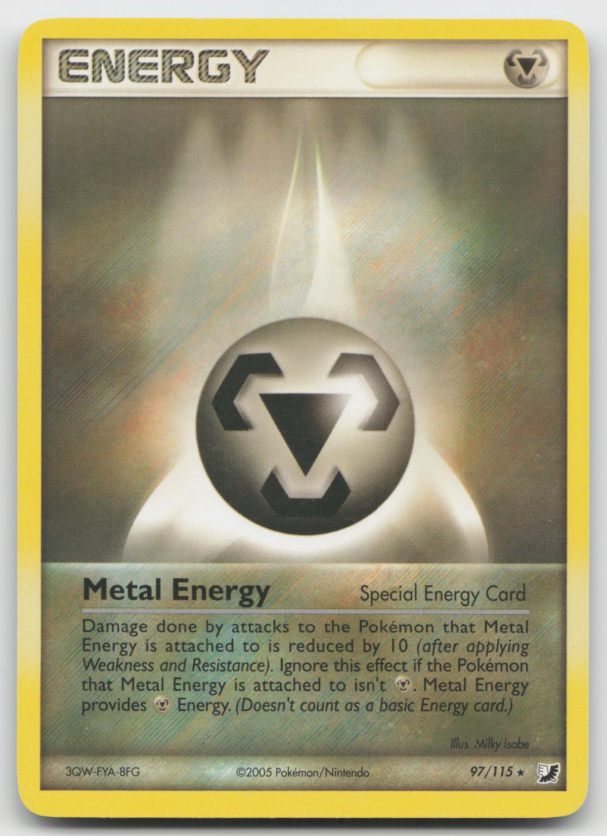 Metal Energy (Special) Rare Normal Unseen Forces 97/115 MP