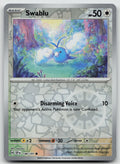 Swablu Common Reverse Holo SV08: Surging Sparks 148/191 NM