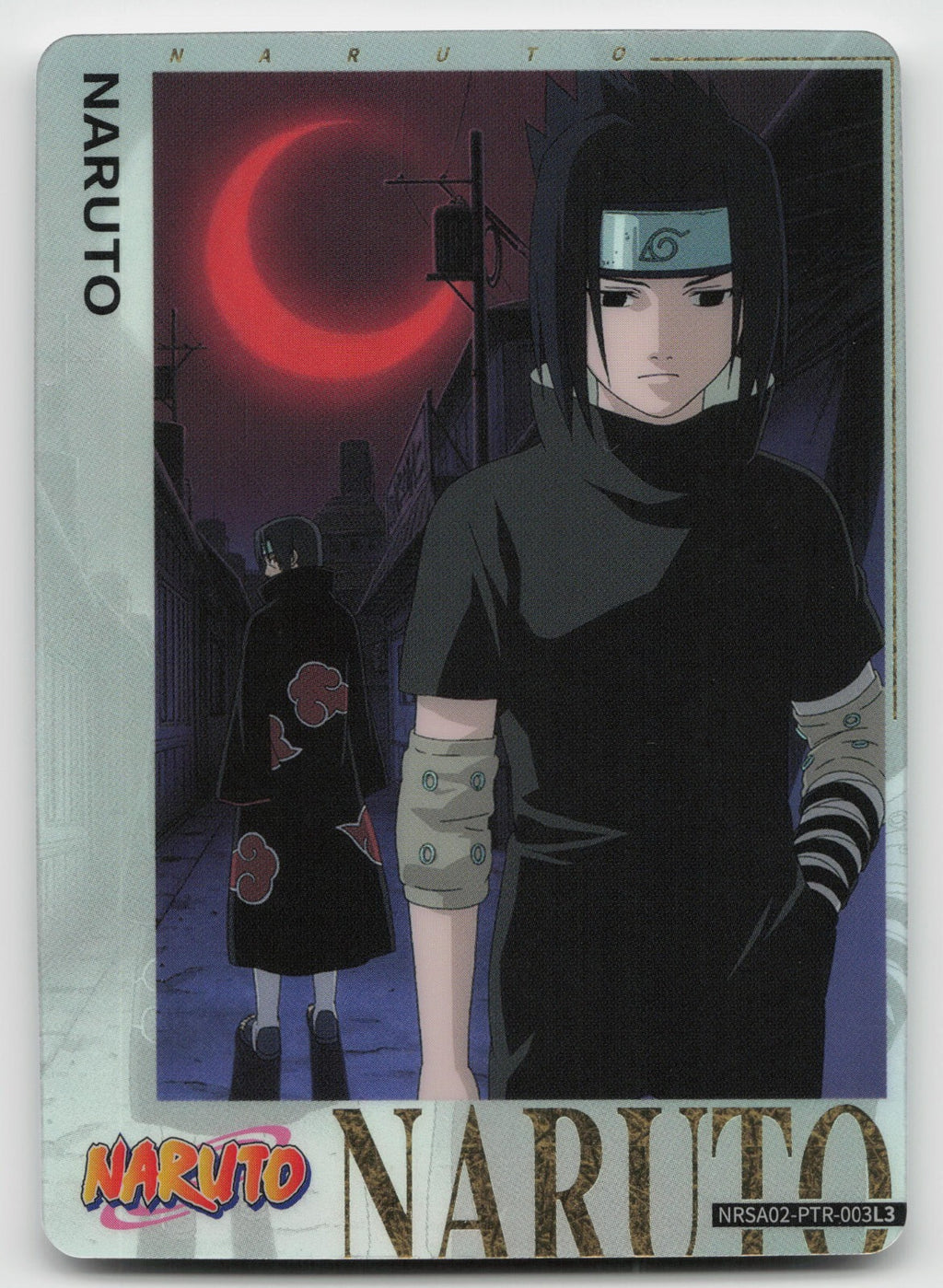 Naruto PTR Chapter Jin Series 2 003L3 NM