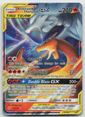 Reshiram & Charizard GX Holo Ultra Rare SM - Unbroken Bonds 20/214 NM