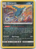Sharpedo Reverse Holo Rare SM - Unbroken Bonds 111/214 NM