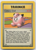 Clefairy Doll Rare Base Set 70/102 HP