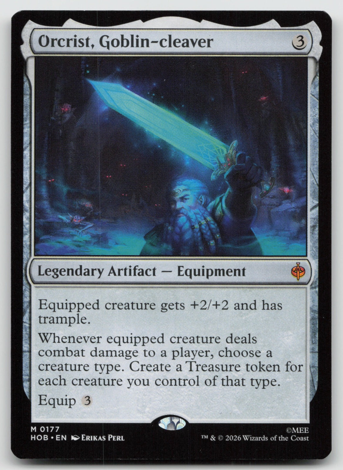 Orcrist, Goblin-cleaver M The Hobbit 177 NM