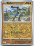 Riolu Reverse Holo Common SV01: Scarlet & Violet Base Set 113/198 NM