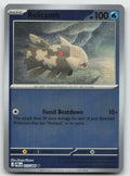 Relicanth Reverse Holo Uncommon ME05: Pitch Black 017/084 NM