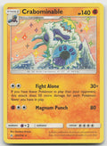 Crabominable Rare SM - Unbroken Bonds 105/214 NM