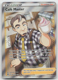 Cafe Master Holo Brilliant Stars Trainer Gallery TG25/TG30 NM Miscut Error