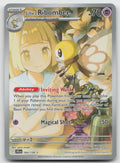 Lillie's Ribombee Holo Illustration Rare SV09: Journey Together 164/159 NM