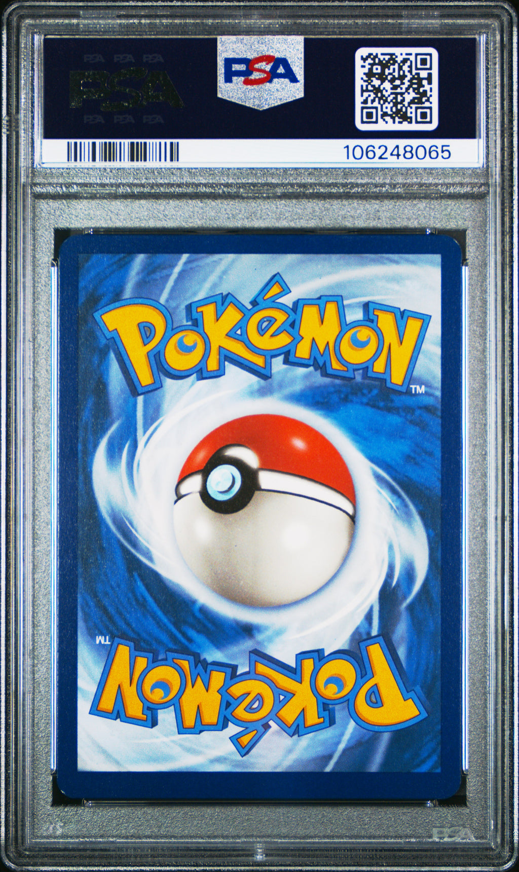Omanyte Illustration Rare Pokemon Mew En-151 180/165 PSA 8