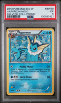 Vaporeon-Holo Sylveon Collection Pokemon Black & White Promo BW89 PSA 5