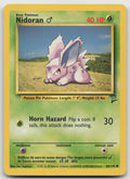 Nidoran M Common Unlimited Base Set 2 83/130 LP