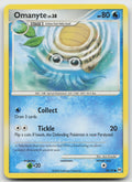 Omanyte Common Arceus 70/99 LP
