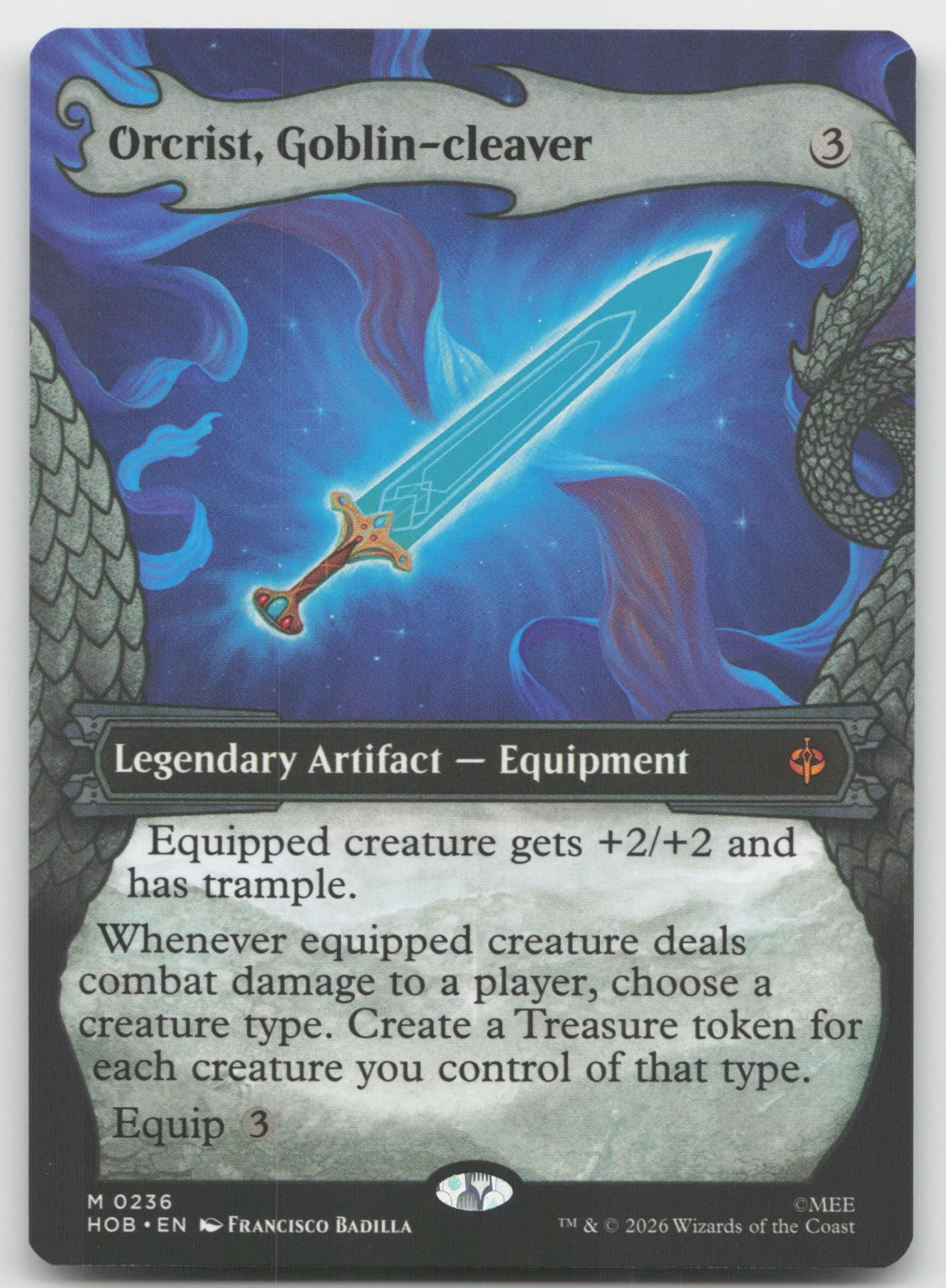 Orcrist, Goblin-cleaver (Showcase) M The Hobbit 236 NM