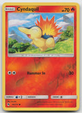 Cyndaquil Reverse Holo Common SM - Lost Thunder 40/214 NM