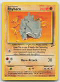 Rhyhorn Common Unlimited Base Set 2 90/130 LP