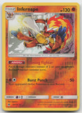 Infernape Reverse Holo Rare SM - Forbidden Light 59/131 NM