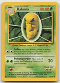 Kakuna Uncommon Base Set 33/102 MP