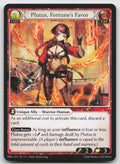 Plutus, Fortune's Favor Super Rare .asphodel/paradise 127 NM