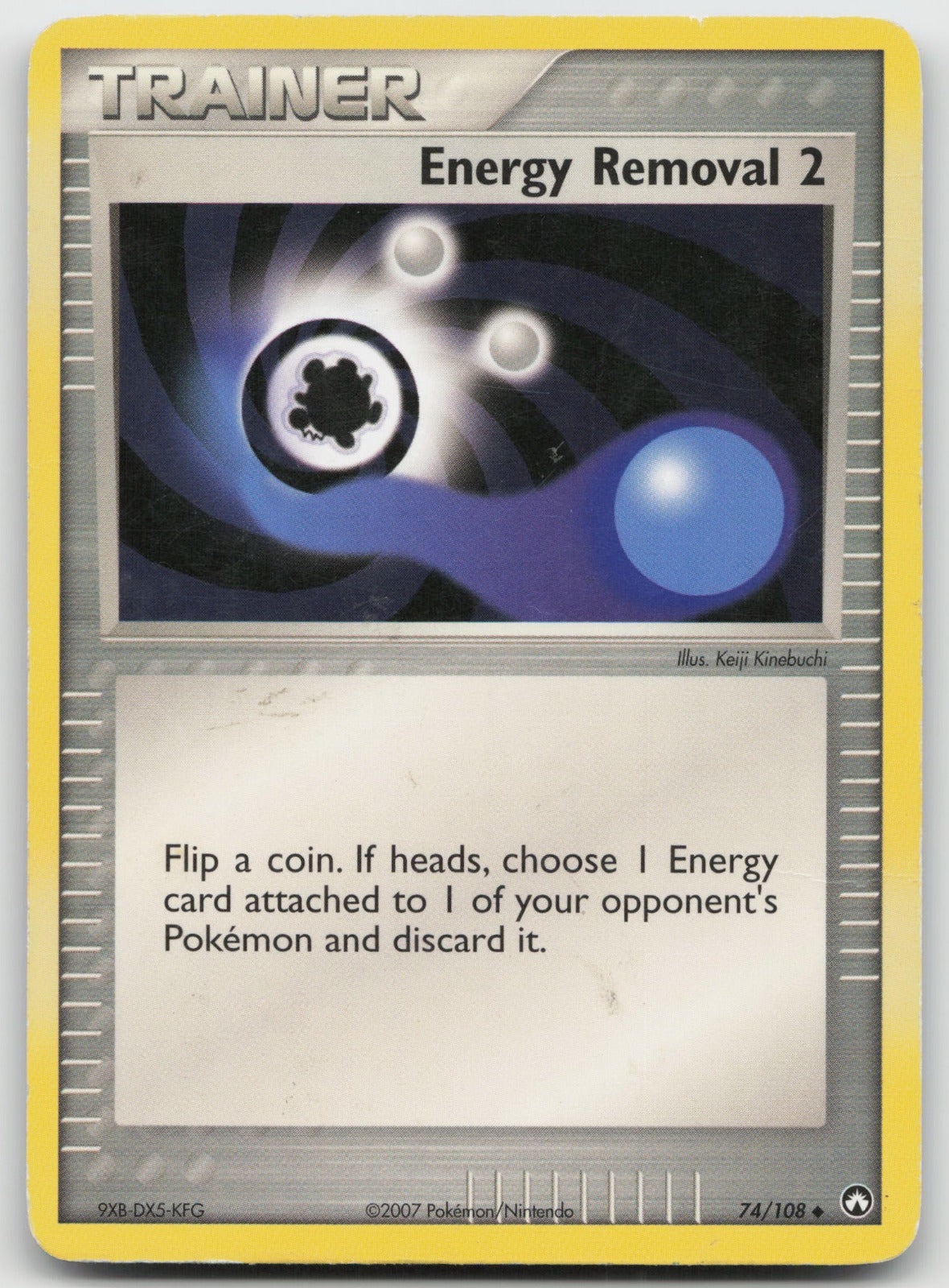 Energy Removal 2 Uncommon Power Keepers 74/108 DMG