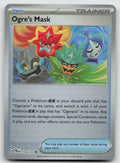 Ogre's Mask (Poke Ball Pattern) Reverse Holo SV: Prismatic Evolutions 118/131