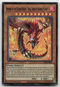 Inferno of the Sacred Beasts - Uria, Lord Super Rare Chaos Origins CORI-EN005 NM