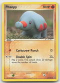 Phanpy Common Deoxys 69/107 NM