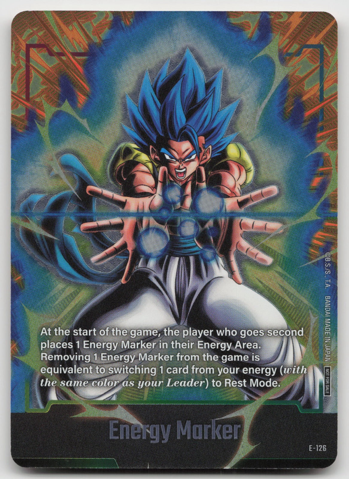 Energy Marker Holo Fusion World Energy Markers E-126 NM