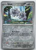 Klink Common Reverse Holo SV: Black Bolt 061/086 NM