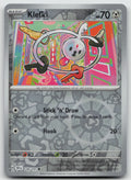 Klefki Common Reverse Holo SV08: Surging Sparks 128/191 NM