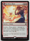 Reckless Blaze R Foil Avatar: The Last Airbender: Eternal-Legal 124 NM