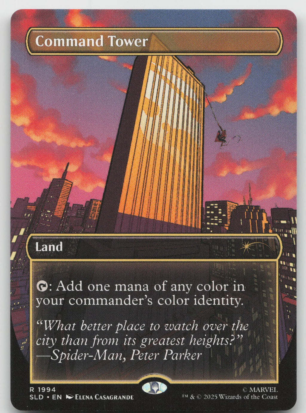 Command Tower R Secret Lair Drop Series 1994 NM
