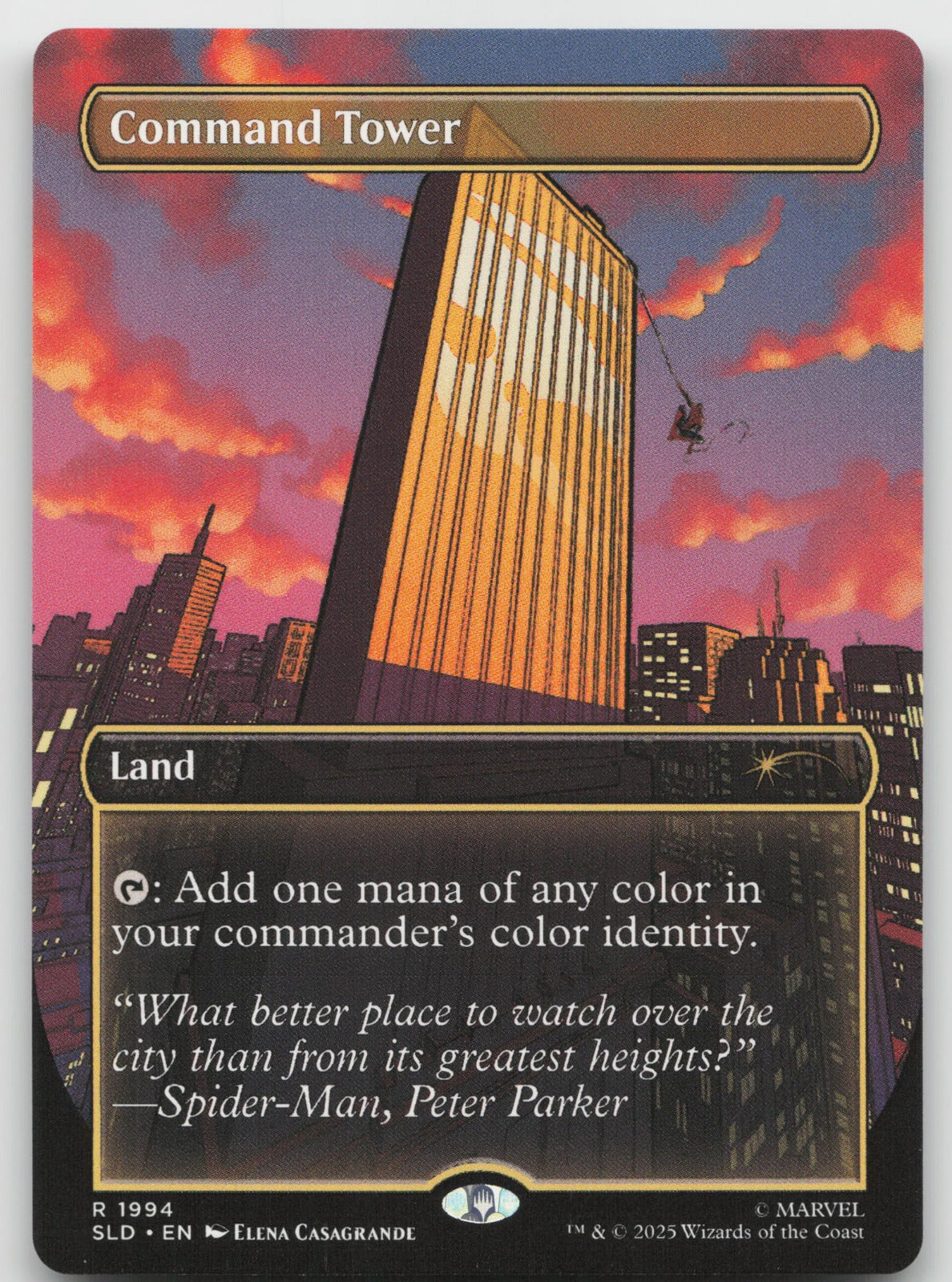 Command Tower R Secret Lair Drop Series 1994 NM