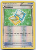 Town Map Uncommon Reverse Holo XY - BREAKthrough 150/162 LP