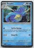 Seadra - (Cosmos Holo) Promo Shrouded Fable Pokemon 011/064 NM