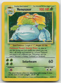 Venusaur Holo Rare Base Set 15/102 DMG