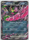 Okidogi ex - Double Rare Holo SV: Shrouded Fable 036/064 NM