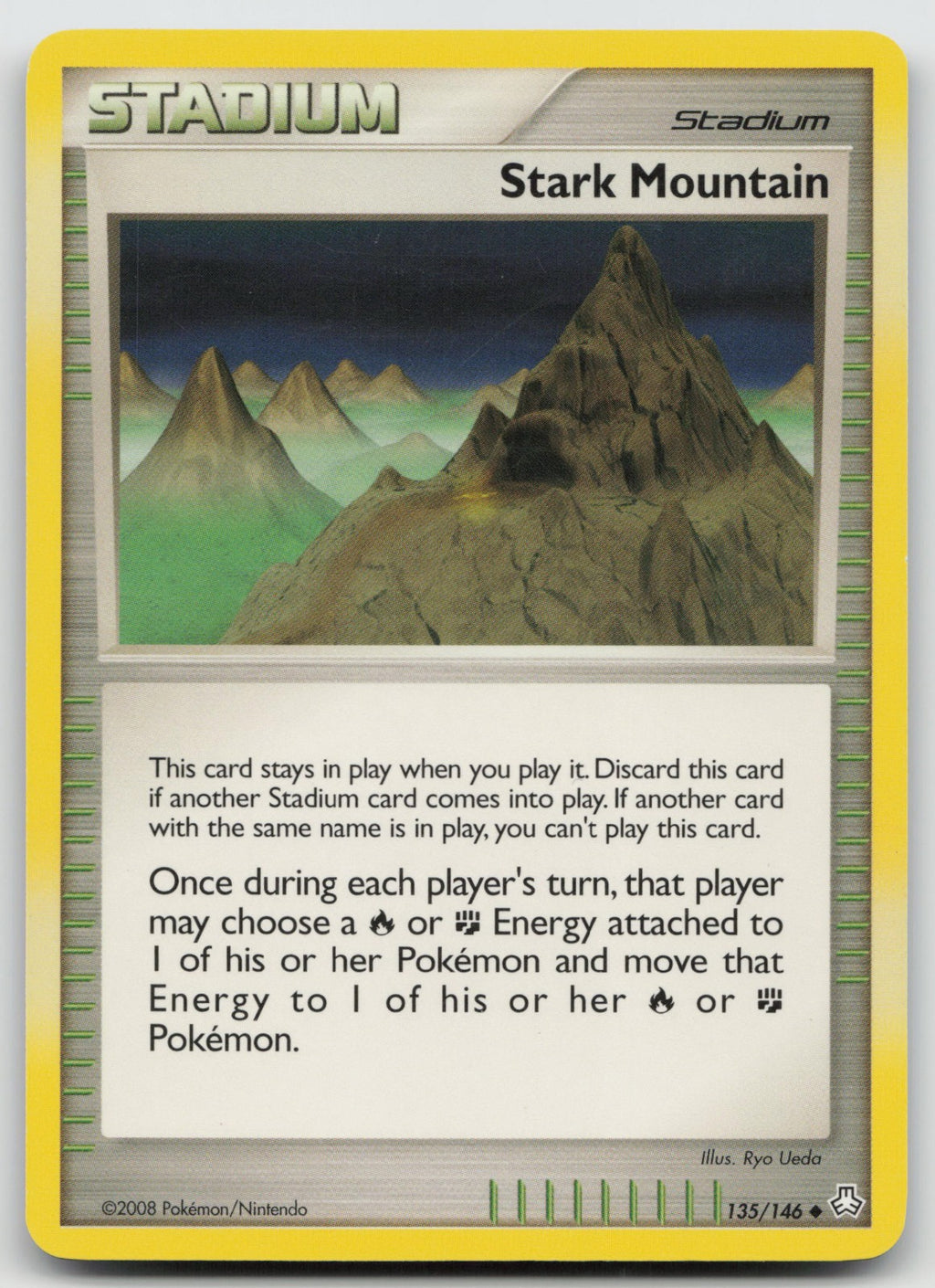 Stark Mountain Uncommon Legends Awakened 135/146 LP