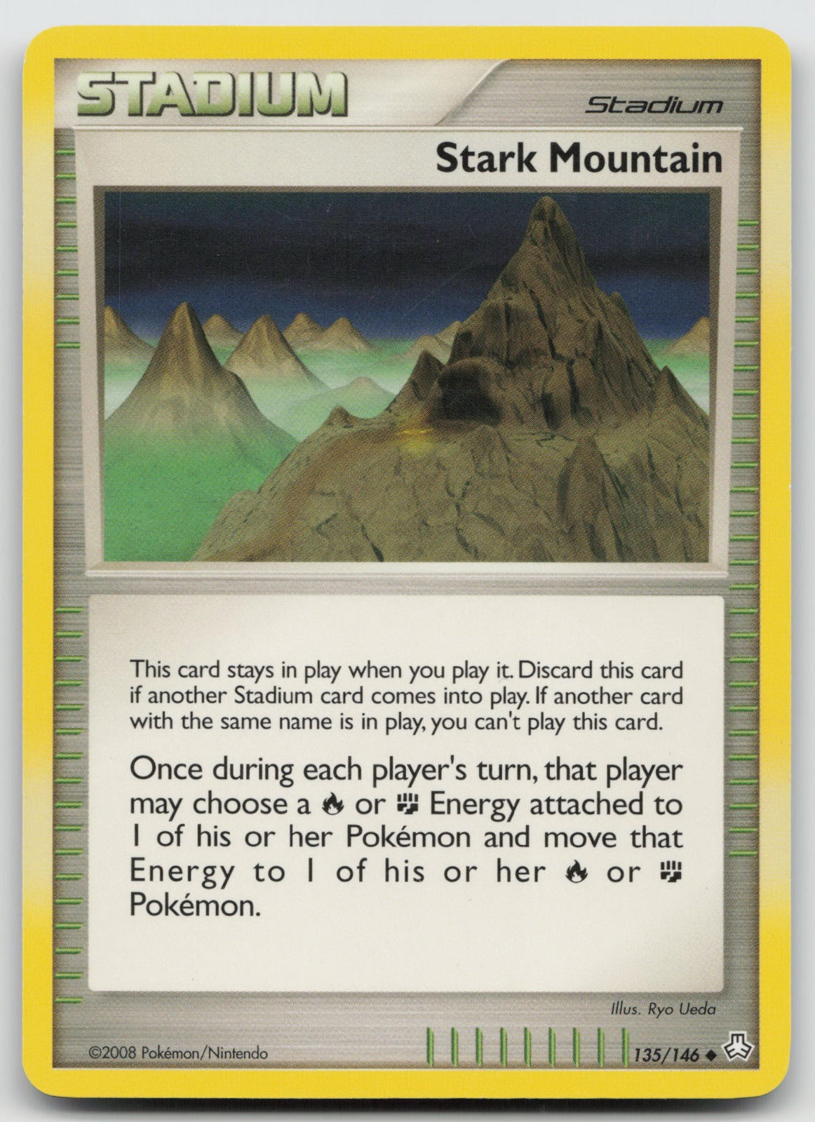 Stark Mountain Uncommon Legends Awakened 135/146 LP