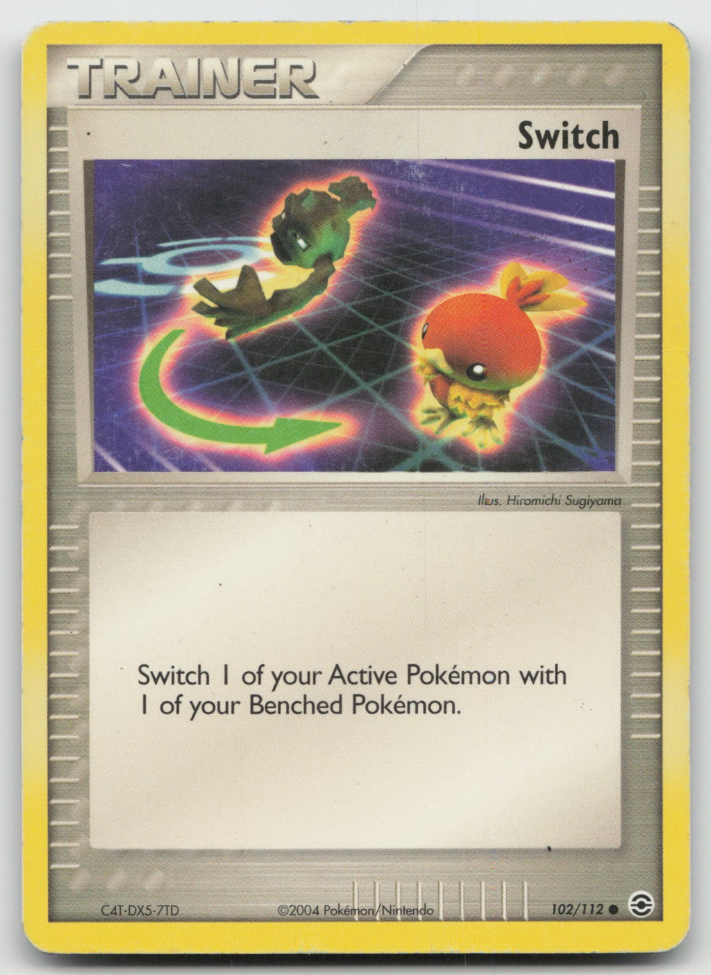 Switch Common FireRed & LeafGreen 102/112 DMG